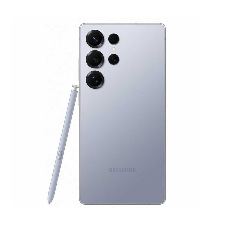 SAMSUNG SM-S938BZBOMEA S938 Titanium SilverBlue 512GB + 12GB RAM Galaxy S25 Ultra 2025 سامسونك كلكسي اس 25 الترا