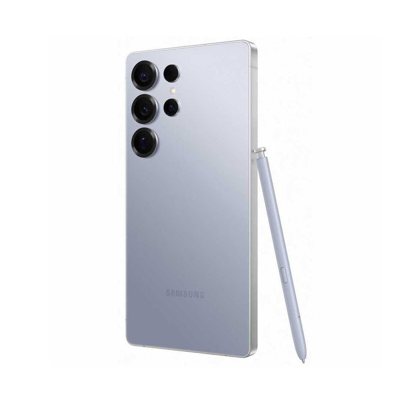 SAMSUNG SM-S938BZBOMEA S938 Titanium SilverBlue 512GB + 12GB RAM Galaxy S25 Ultra 2025 سامسونك كلكسي اس 25 الترا