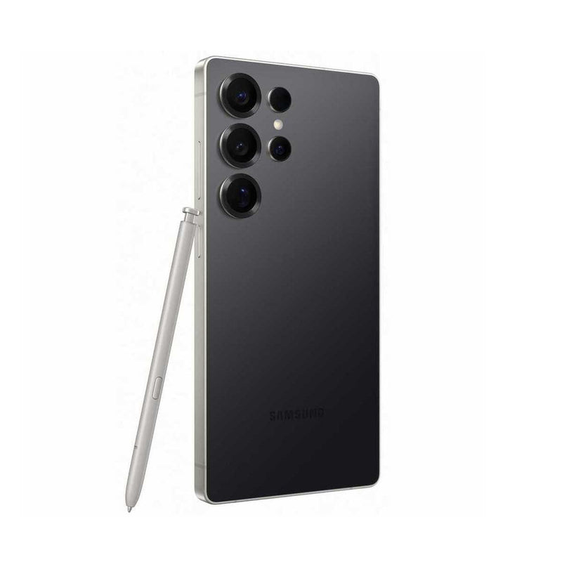 SAMSUNG SM-S938BZKOMEA S938 Titanium Black 512GB + 12GB RAM Galaxy S25 Ultra 2025 سامسونك كلكسي اس 25 الترا