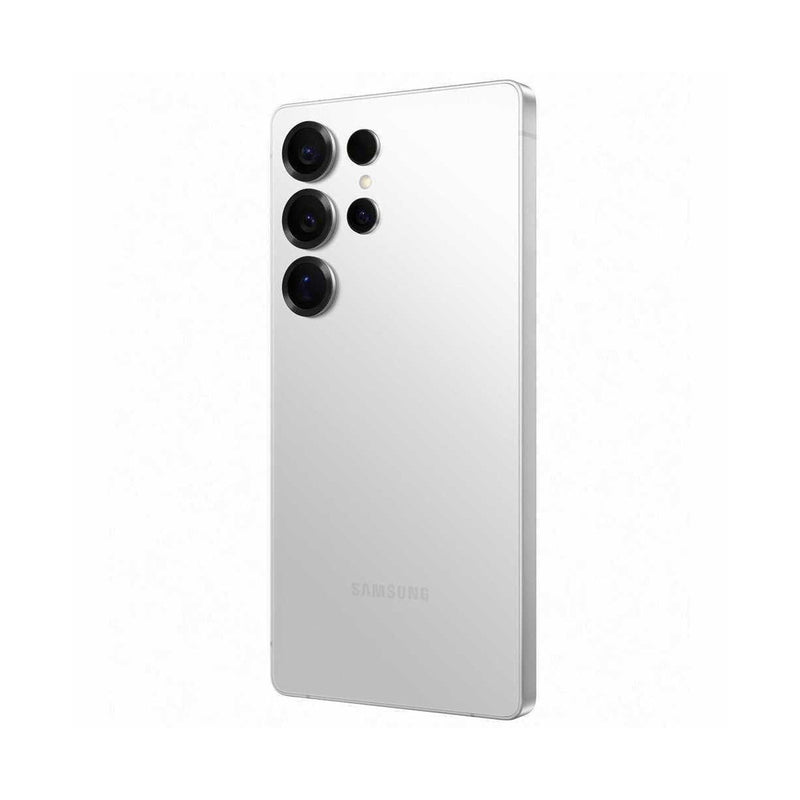 SAMSUNG SM-S938BZSOMEA S938 Titanium Silver 512GB + 12GB RAM Galaxy S25 Ultra 2025 سامسونك كلكسي اس 25 الترا