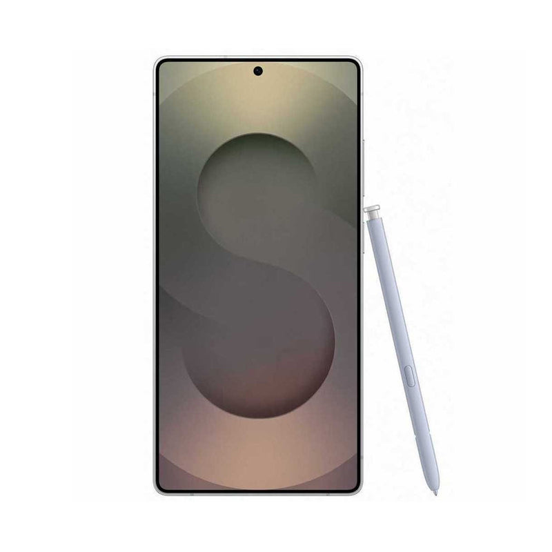 SAMSUNG SM-S938BZSOMEA S938 Titanium Silver 512GB + 12GB RAM Galaxy S25 Ultra 2025 سامسونك كلكسي اس 25 الترا