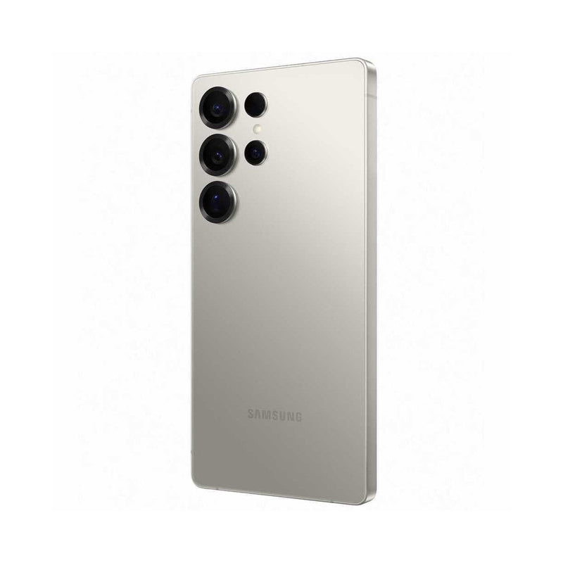 SAMSUNG SM-S938BZTOMEA S938 Titanium Gray 512GB + 12GB RAM Galaxy S25 Ultra 2025 سامسونك كلكسي اس 25 الترا
