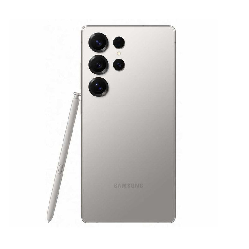 SAMSUNG SM-S938BZTOMEA S938 Titanium Gray 512GB + 12GB RAM Galaxy S25 Ultra 2025 سامسونك كلكسي اس 25 الترا