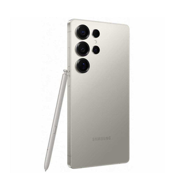 SAMSUNG SM-S938BZTOMEA S938 Titanium Gray 512GB + 12GB RAM Galaxy S25 Ultra 2025 سامسونك كلكسي اس 25 الترا