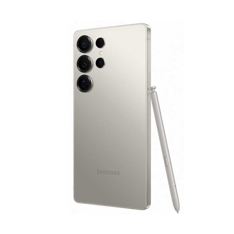 SAMSUNG SM-S938BZTOMEA S938 Titanium Gray 512GB + 12GB RAM Galaxy S25 Ultra 2025 سامسونك كلكسي اس 25 الترا