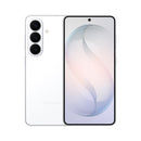 SAMSUNG SM-S942BZWOMEA S942 Galaxy S26 256GB+12GB 2026, White سامسونك جالكسي اس 26 / 256