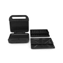 MODEX SM700 3-in-1 Sandwich Maker, Black