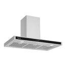 SWISSMARK SMB-1987S90T Cooker Hood, Silver مرشحة سويس مارك