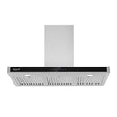SWISSMARK SMB-1987S90T Cooker Hood, Silver مرشحة سويس مارك