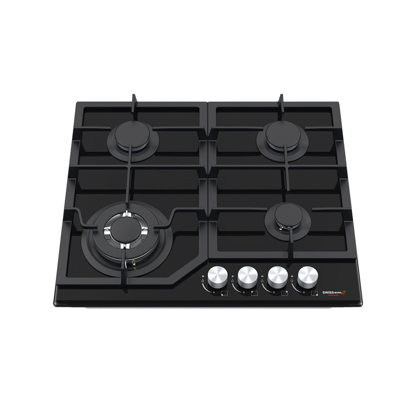 SWISS MARK SMB-04N طباخ بلت ان غازي 60* 60  سويس مارك