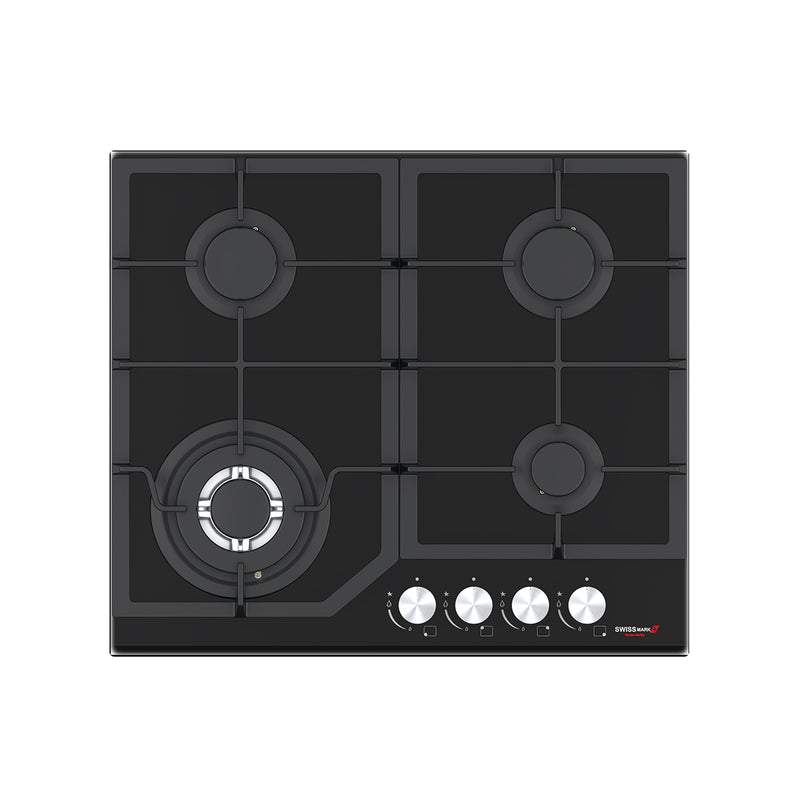 SWISS MARK SMB-04N طباخ بلت ان غازي 60* 60  سويس مارك