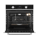 SWISSMARK SMB-102 OGS Built-in Gas Oven 3-Layer Heat-Resistant Glass فرن بلت ان غازي سويس مارك