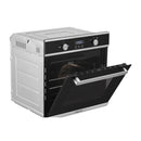 SWISSMARK SMB-102 OGS Built-in Gas Oven 3-Layer Heat-Resistant Glass فرن بلت ان غازي سويس مارك