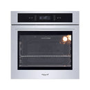 SWISSMARK SMB-19OE Electric Oven with Touch Control Panel, Silver فرن كهربائسويس مارك