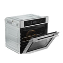 SWISSMARK SMB-19OE Electric Oven with Touch Control Panel, Silver فرن كهربائسويس مارك