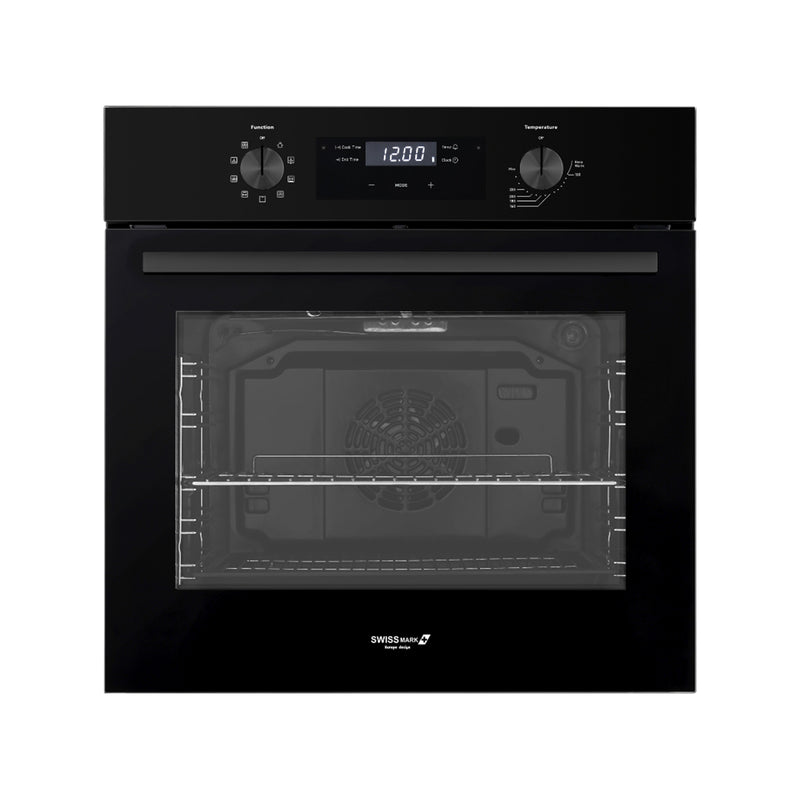 SWISS MARK SMB-25N فرن كهربائي اسود 60*60   سويس مارك