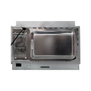 SWISSMARK SMB-28 Built-in Microwave (Black/RED LED), 25L Capacity مايكروويف بلت ان 25لتر سويس مارك