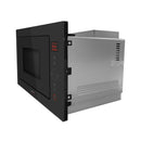 SWISSMARK SMB-28 Built-in Microwave (Black/RED LED), 25L Capacity مايكروويف بلت ان 25لتر سويس مارك