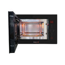SWISSMARK SMB-28 Built-in Microwave (Black/RED LED), 25L Capacity مايكروويف بلت ان 25لتر سويس مارك