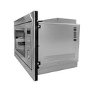 SWISSMARK  SMB-29 Stainless Steel Microwave, 25-Liter Capacity مايكروويف ستيل 25لتر سويس مارك