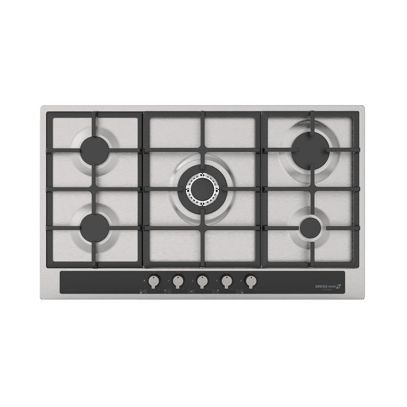 SWISS MARK SMB-30N طباخ غازي  بلت ان اسود 60*90   سويس مارك