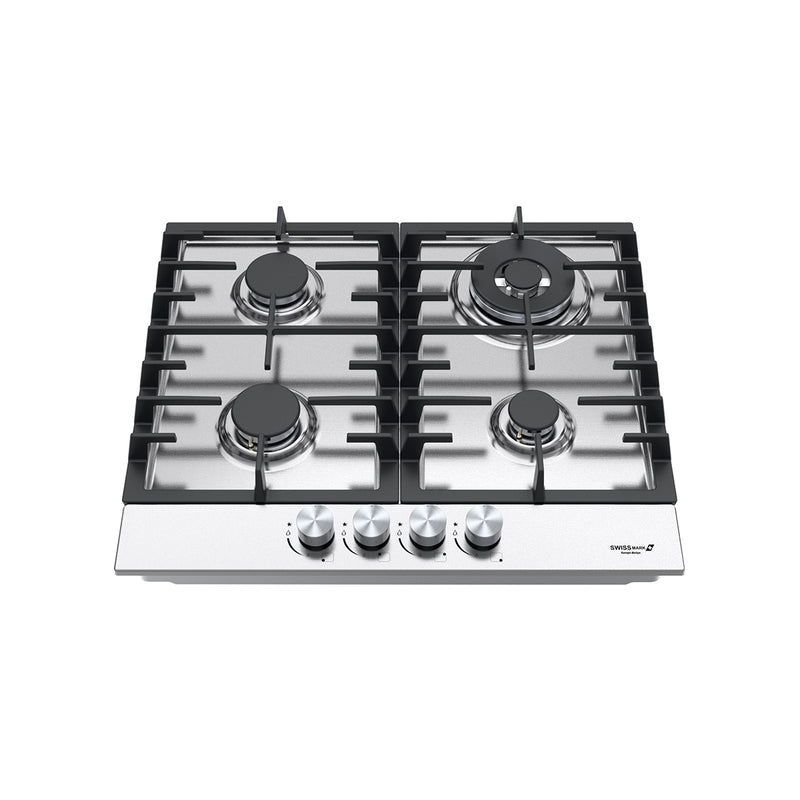 SWISS MARK SMB-50N Built-in Gas Cooker, 60cm طباخ غازي بلت ان سويس مارك
