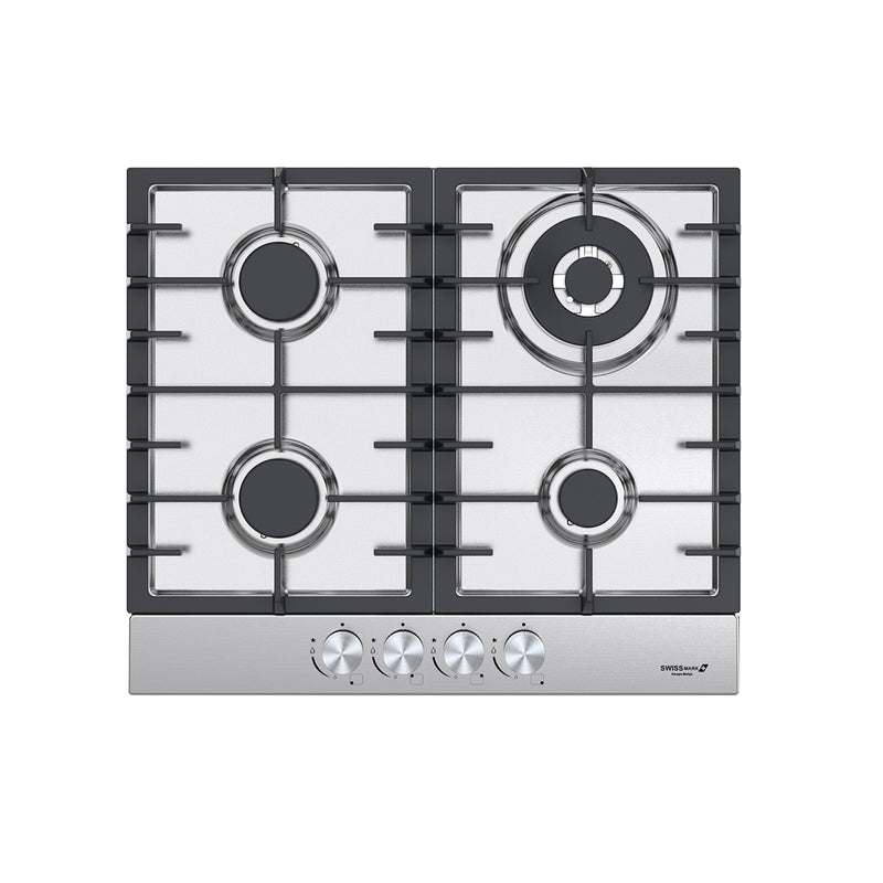 SWISS MARK SMB-50N Built-in Gas Cooker, 60cm طباخ غازي بلت ان سويس مارك