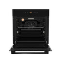 SWISSMARK SMB-602 Electric Oven with Black Glass Top, 76L Capacity فرن كهربائي حجم 76 لتر سويس مارك