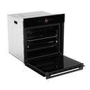 SWISSMARK SMB-602 Electric Oven with Black Glass Top, 76L Capacity فرن كهربائي حجم 76 لتر سويس مارك