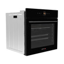 SWISSMARK SMB-602 Electric Oven with Black Glass Top, 76L Capacity فرن كهربائي حجم 76 لتر سويس مارك