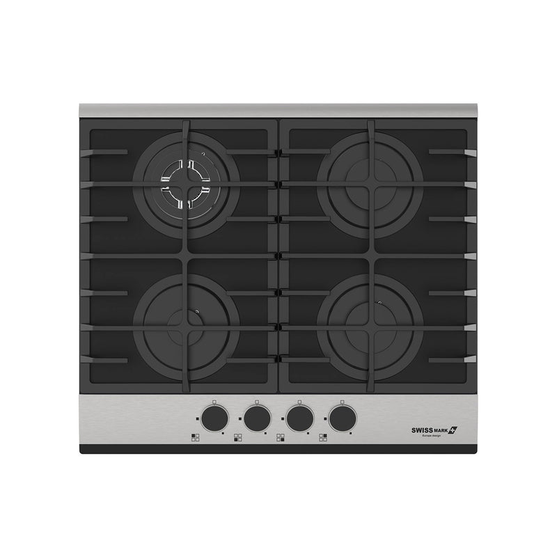 SWISS MARK  SMB-7W Built-in Gas Cooker, 60cm طباخ غازي بلت ان سويس مارك