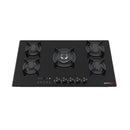 SWISSMARK SMB-E211 Premium Cooker Built-in, Black, 90x60 cm طباخ بلت ان خمس مشاعل سويس مارك