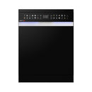 SWISSMARK SMB-E301 Elite Dishwasher with 26 Smart Programs, Black غسالة صحون تعمل ب26 نضام ذكي سويس مارك