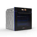 SWISSMARK SMB-E600 Built-in Electric Oven, 74 Liter Capacity فرن بلت ان كهربائي حجم 74 لتر سويس مارك