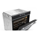 SWISSMARK SMB-E601 Built-in Electric Oven, Black فرن بلت ان كهربائي حجم 74 لتر سويس مارك