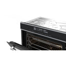 SWISSMARK SMB-E601 Built-in Electric Oven, Black فرن بلت ان كهربائي حجم 74 لتر سويس مارك