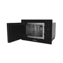 SWISS MARK SMB-E703 Elite Microwave Oven, Black