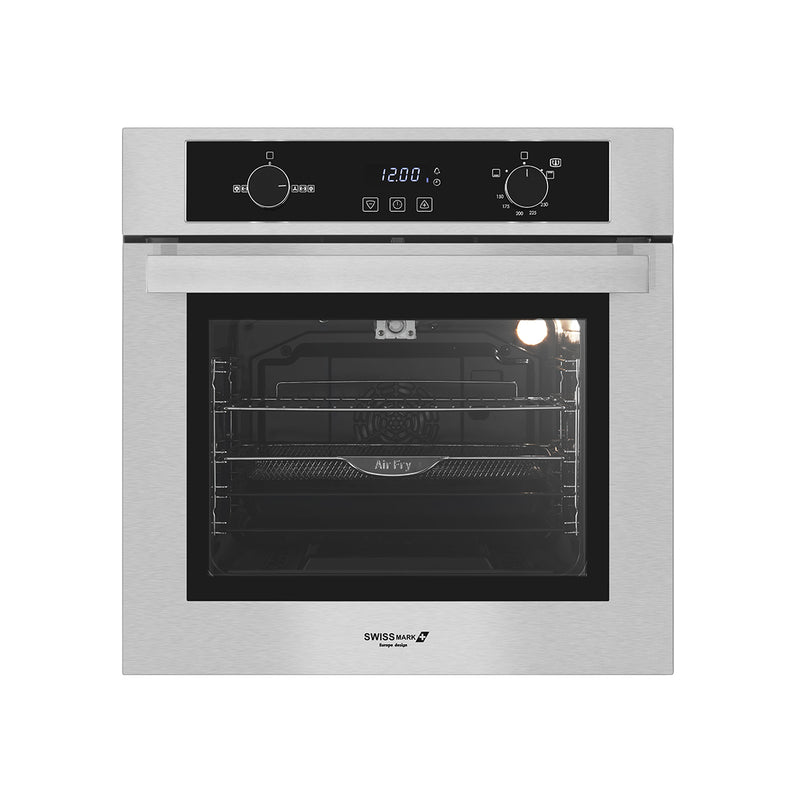SWISS MARK SMB-100 OGS Built-in Gas Oven, 67 Liter فرن غازي بلت ان سويس مارك