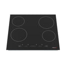 SWISSMARK SMB-1001C Black Electric Cooktop 60cm طباخ كهربائي اربع مشاعل 6060*60 سويس مارك