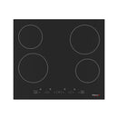 SWISSMARK SMB-1001C Black Electric Cooktop 60cm طباخ كهربائي اربع مشاعل 6060*60 سويس مارك