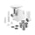 SENCOR SMG 4410WH Meat Grinder 500W, White مفرمة لحم سنكور