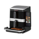 SWISSMARK SMH-03IN1 3-in-1 Air Fryer, Grill & Pizza Oven 12 L, Black قلاية ثلاثة في واحد سويس مارك
