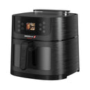 SWISSMARK SMH-08AI Next-generation AI-powered Air Fryer, Black قلاية سويس مارك