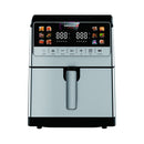 SWISSMARK SMH-08LS Air Fryer 8 L, Silver قلاية سويس مارك
