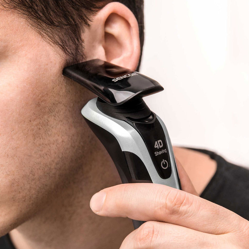 SENCOR SMS 5011SL Men’s Electric Shaver, Silver ماكينة حلاقة كهربائية للرجال سنكور