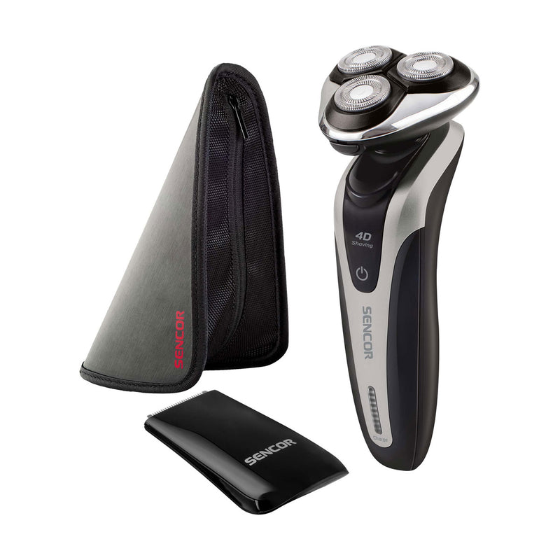 SENCOR SMS 5011SL Men’s Electric Shaver, Silver ماكينة حلاقة كهربائية للرجال سنكور