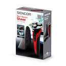 SENCOR SMS 5013RD Men’s Electric Shaver, Red ماكينة حلاقة كهربائية للرجال سنكور