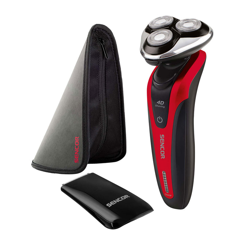 SENCOR SMS 5013RD Men’s Electric Shaver, Red ماكينة حلاقة كهربائية للرجال سنكور