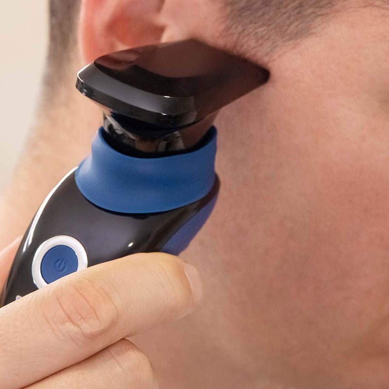 SENCOR SMS 5520BL Electric Shaver, Blue ماكينة حلاقة كهربائية سنكور