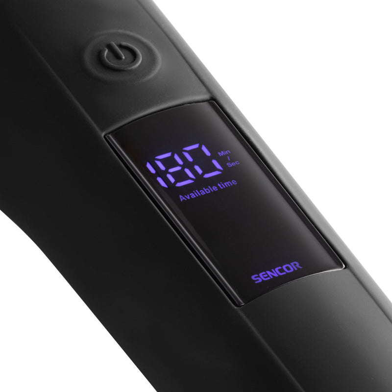 SENCOR SMS 7000BK Men's Self-Cleaning Shaver, Black ماكنة حلاقة رجالية سنكور